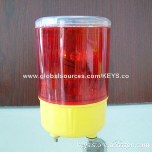 LED solar warning strobe lights with lighting range more than 5km (T=0.95)